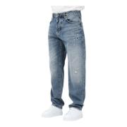 Armani Exchange Vintage Loose Tapered Fit Jeans Blue, Herr