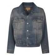 MM6 Maison Margiela Sportjacka för kvinnor Blue, Dam