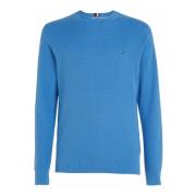 Tommy Hilfiger Pullover Ljusblå Mw0Mw31576 C4G Blue, Herr