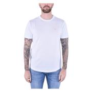 Sun68 Piquet Bomull T-shirt Kortärmad White, Herr