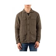 Herno Stilren Blouson Jacka Green, Herr