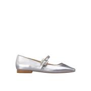 ALMA EN PENA Rhinestone ballerina spänne Gray, Dam