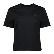 Burberry Svart Festival T-shirt Vår-Sommar 2025 Black, Dam