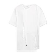 Y-3 T-shirt med slits White, Herr