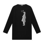 Y-3 Långärmad T-shirt Black, Herr