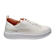 Alexander Smith Pelle Sneaker White, Herr