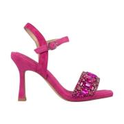 ALMA EN PENA Sandal med rem Pink, Dam