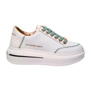 Alexander Smith Pelle Sneaker White, Dam