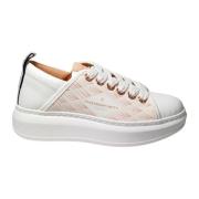 Alexander Smith Pelle Sneaker White, Dam