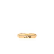 Versace Tvåfinger ring Yellow, Unisex