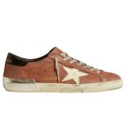 Golden Goose Snygga Sneakers för Dig Brown, Herr