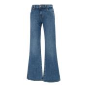 7 For All Mankind Flare Jasper Jeans Blue, Dam