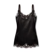 Dolce & Gabbana Lingeritopp Black, Dam