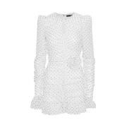 ROTATE Birger Christensen Polyester Klänningar White, Dam