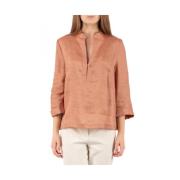 Hanita Elegant Blus Orange, Dam