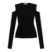 Max Mara Sweater Vik Black, Dam