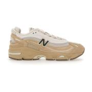 New Balance Cappuccino White M1000Psp Trainers Sneakers Beige, Dam