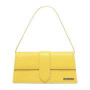 Jacquemus Gula väskor LE Bambino Long Yellow, Dam