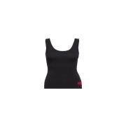 Fila Racerback Linne Bomull Black, Dam