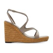 Jimmy Choo Ayla kilklackssandaler Gray, Dam