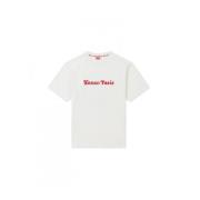 Kenzo Bomull T-shirt White, Herr