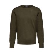 K-Way Stiliga Sweatshirts och Hoodies Green, Herr