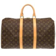 Louis Vuitton Vintage Pre-owned Canvas louis-vuitton-vskor Brown, Dam