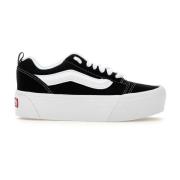 Vans Svarta Knu Stack Dam Sneakers Black, Dam