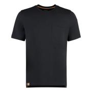 PS By Paul Smith Ekologisk Bomull Crew-Neck T-Shirt Black, Herr