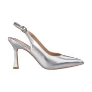 ALMA EN PENA Stiletto klackpumpar Gray, Dam