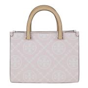 Tory Burch Rosa & Lila Crossbody Väska Purple, Dam