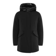 Woolrich Arctic Parka i svart för kvinnor Black, Dam