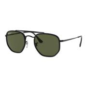 Ray-Ban Marshal II Polariserade Solglasögon Svart/Grön Black, Unisex