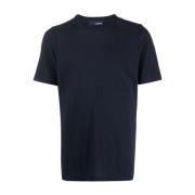 Lardini T-Shirts Blue, Herr