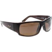 Maui Jim World Cup Solglasögon Brown, Unisex