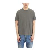 Our Legacy Svart Dam Box T-shirt Gray, Herr