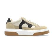 Salvatore Ferragamo Cassina Sneakers Beige, Herr