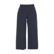 Ottod'Ame Blå Bomull Culottes Blue, Dam