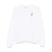 Off White Chic Bianco Sweatshirt Ss25 White, Dam