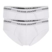 Guess Ekologisk bomulls herrunderkläder White, Herr