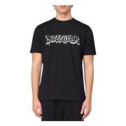 Disclaimer Bomull Unisex T-shirt Black, Herr