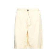 Jil Sander Gula Bermuda Shorts Yellow, Herr