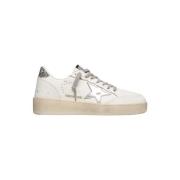 Golden Goose Vita Sneakers med Glitterdetalj White, Dam