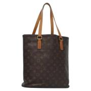 Louis Vuitton Vintage Pre-owned Canvas totevskor Brown, Dam