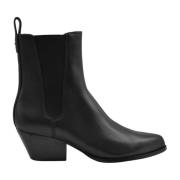 Michael Kors Svarta Snörskor Platta Aw23 Black, Dam