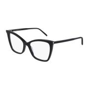 Saint Laurent Acetat solglasögon Black, Dam