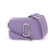 Marc Jacobs Viola Blommigt Crossbody Väska Purple, Dam