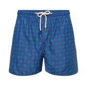 Peninsula Medelhavsstil Badshorts Blue, Herr