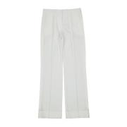 Blanca Vita Vita Byxor med Satinband White, Dam