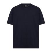 Theory Rundhalsad T-shirt Blue, Herr